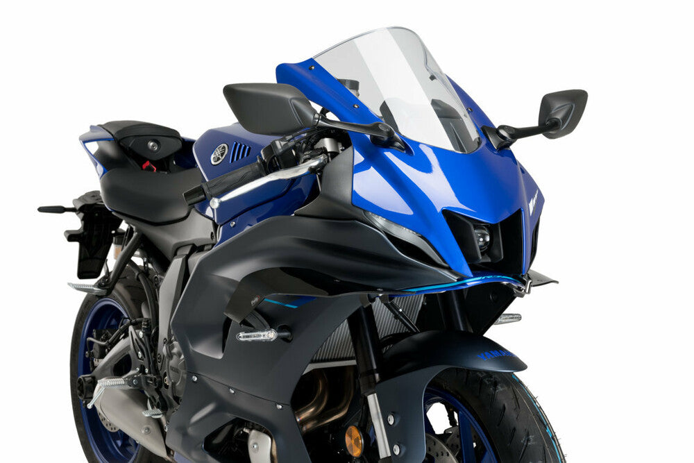 PUIG RACE SIDE SPOILERS BLACK YAM