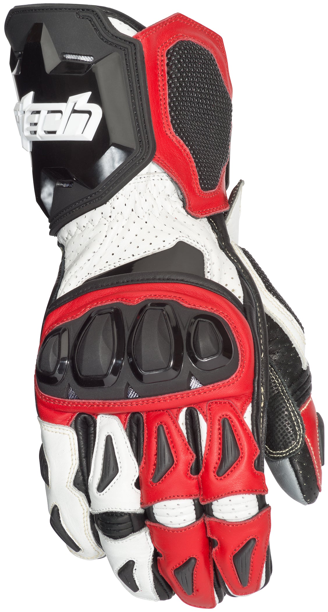 CORTECH ADRENALINE 3 GLV RED/WHT LRG - ADRENALINE 3 GLV RED/WHT