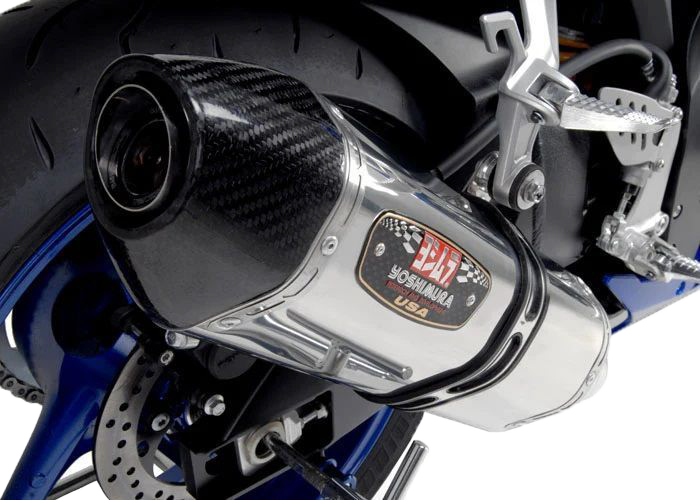 EXHAUST STREET R77 SLIP-ON SS/SS/CF SUZ
