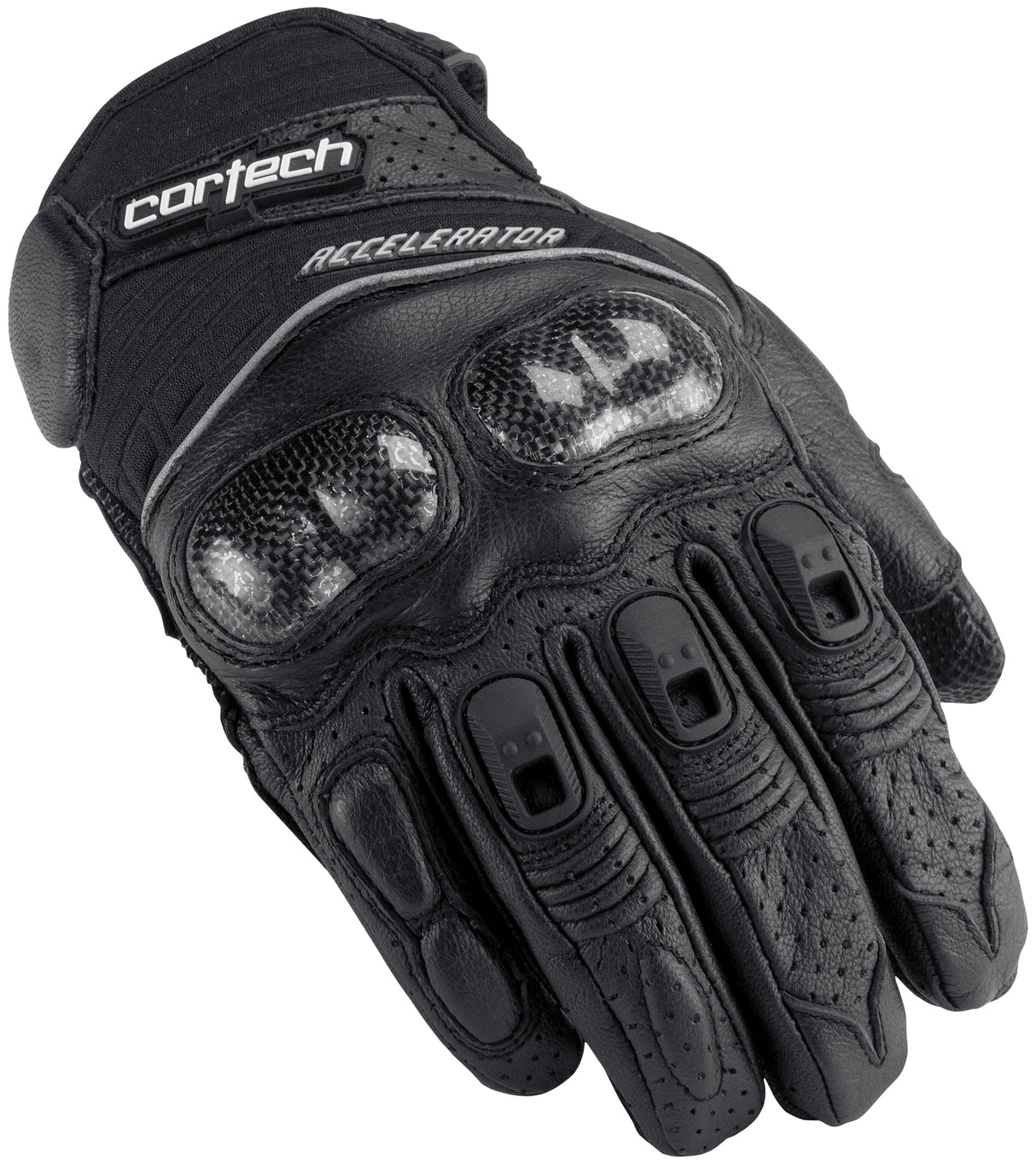 CORTECH ACCELERATOR 3 GLV BLK/BLK XS - ACCELERATOR 3 GLV BLK/BLK