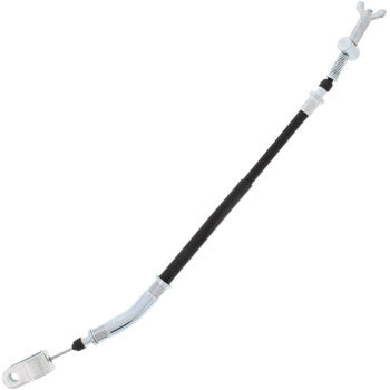 Moose Offroad Black Vinyl Brake Cable Black Vinyl Brake Cable - Rear - Yamaha