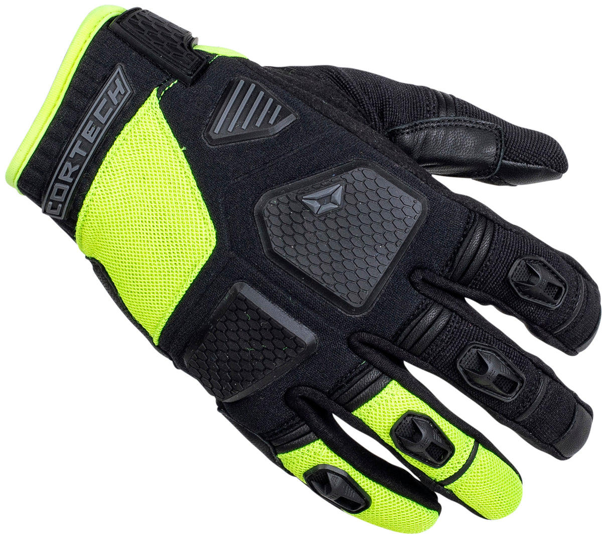 CORTECH AERO-FLO GLOVE HI-VIZ XLG - AERO-FLO GLOVE HI-VIZ