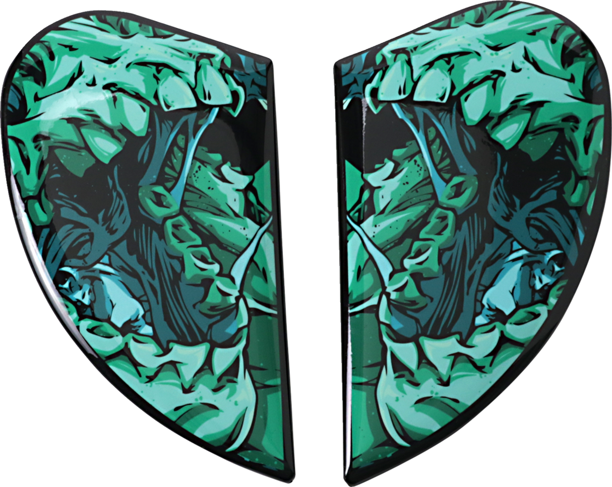 Airform™ Helmet Side Plates — Parahuman