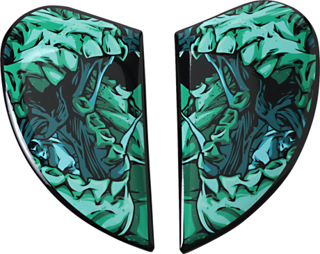 Airform™ Helmet Side Plates — Parahuman