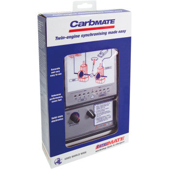Tecmate CarbMate™ Synchronizer - CarbMate™ - Electronic