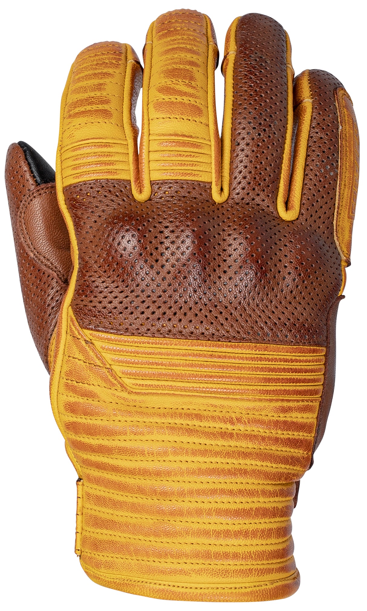 Cortech Bully Short Cuff Leather