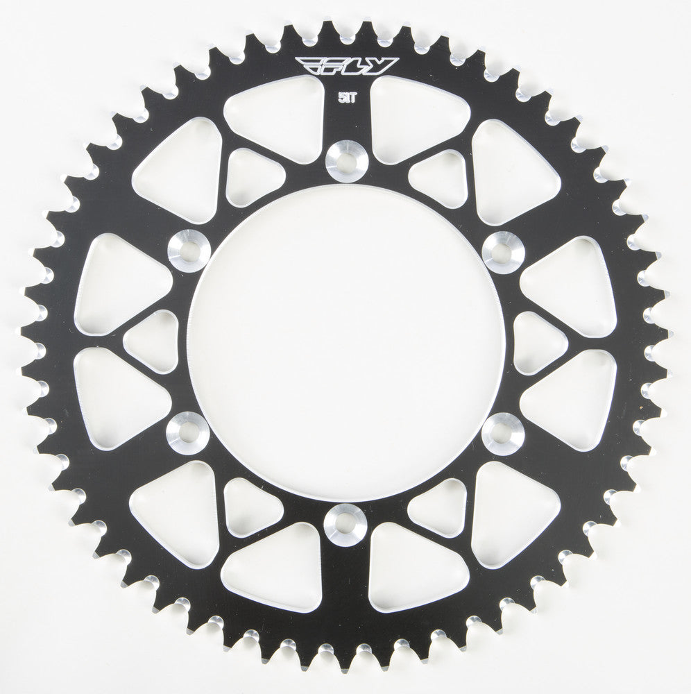 REAR SPROCKET ALUMINUM 51T-520 BLK SUZ