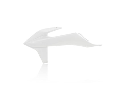 RADIATOR SHROUD WHITE