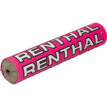 RENTHAL Vintage SX Crossbar Pad - Pink/White