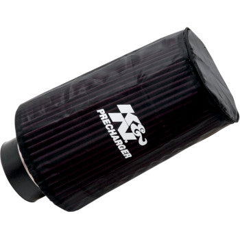 K & N Universal Precharger Air Filter Wrap - Black