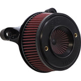 S&S Cycle Air Stinger Stealth Air Cleaner Kit - Black Chrome Ring