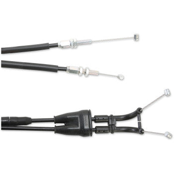 Moose Offroad Black Vinyl Throttle Cable Black Vinyl Throttle Cable - 40-3/8" - Suzuki