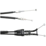 Moose Offroad Black Vinyl Throttle Cable Black Vinyl Throttle Cable - 40-3/8" - Suzuki