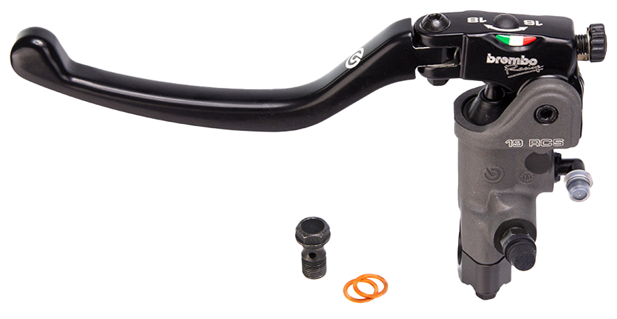 BREMBO RSC FRONT CLUTCH MASTER FOR 1" BARS