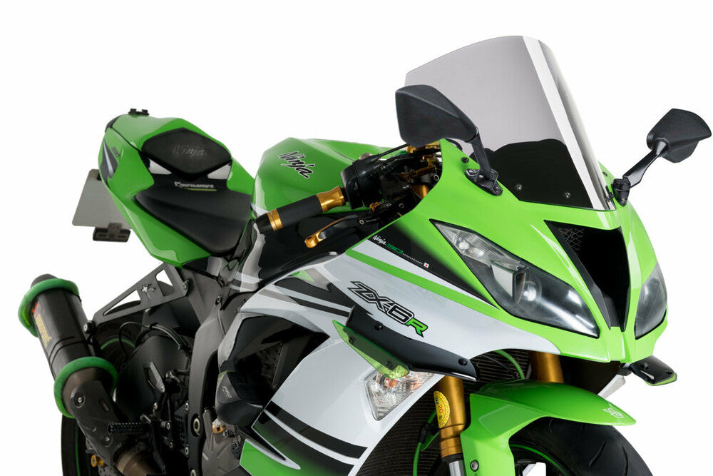 PUIG WINDSCREEN R-RACER CLEAR KAW