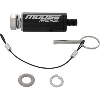 Moose Offroad Quick Release Flag Mount Flag Mount Quick Release - Black