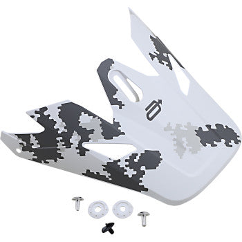 Arctiva Rise Helmet Snow Camo Visor Kit