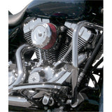 S&S Cycle Stealth Air Cleaner Cover - Bob Dish - Chrome