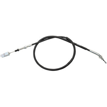 Moose Offroad Black Vinyl Brake Cable Black Vinyl Brake Cable - Rear - Parking - Yamaha