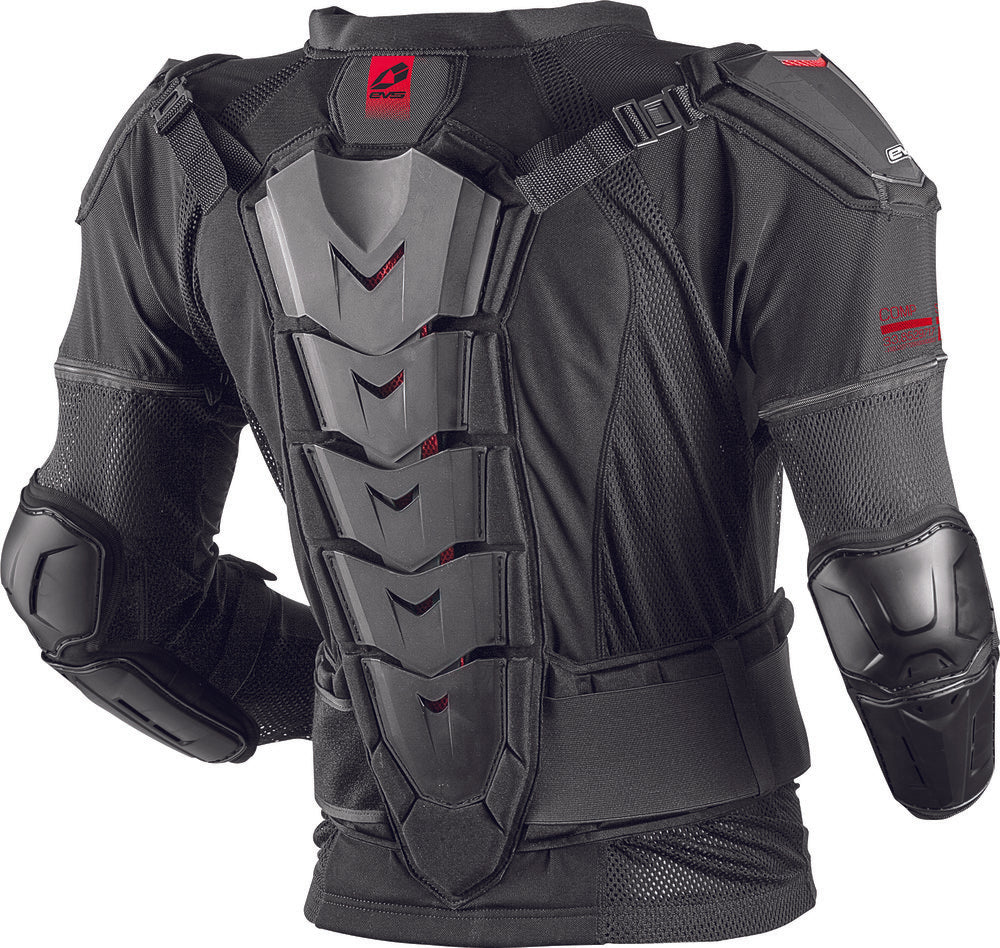 EVS COMP SUIT BLACK YOUTH MEDIUM