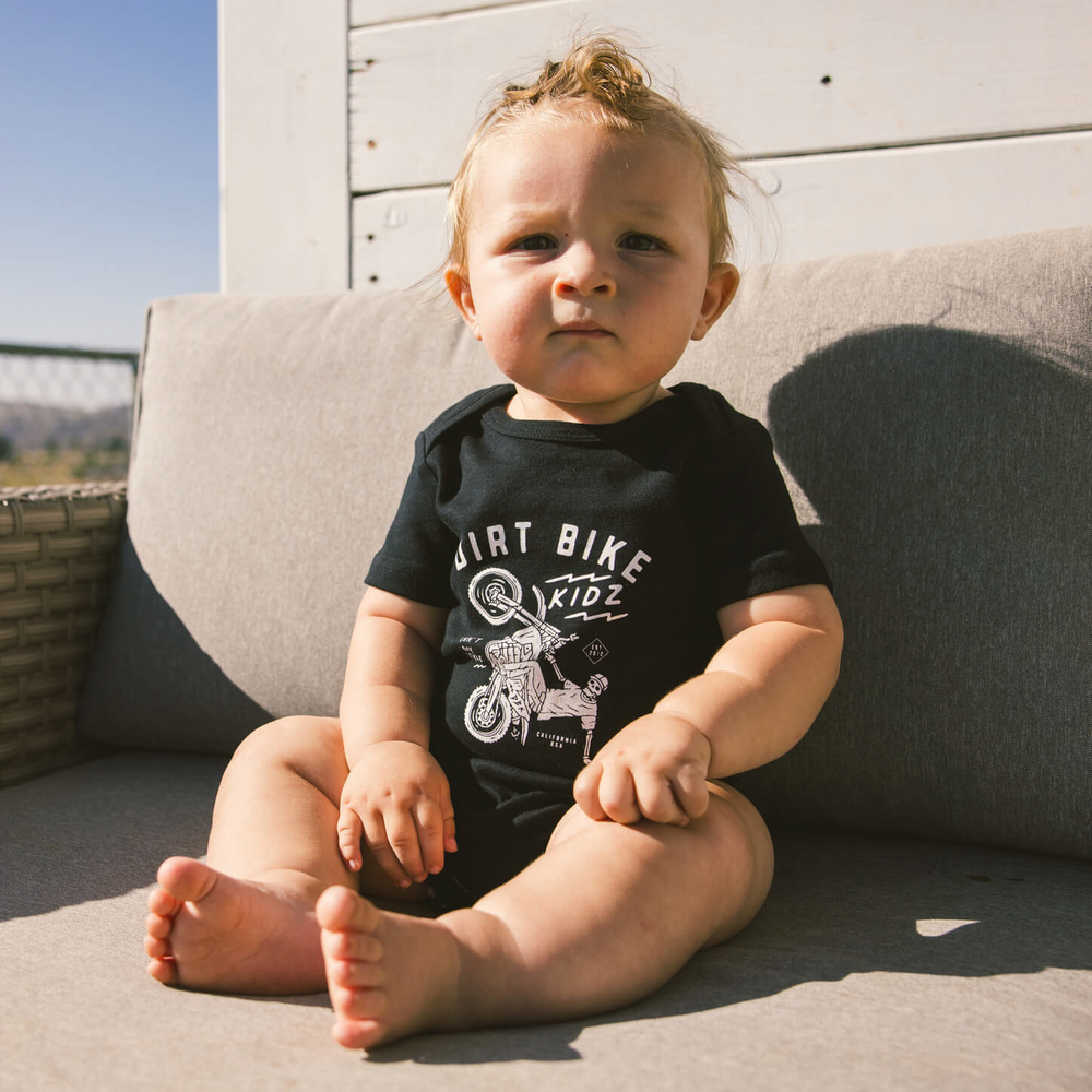 DBK 12 O'Clock Black Onesie