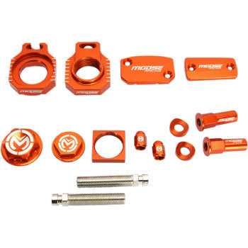 Moose Offroad Bling Pack Kit Bling Pack - KTM - Orange