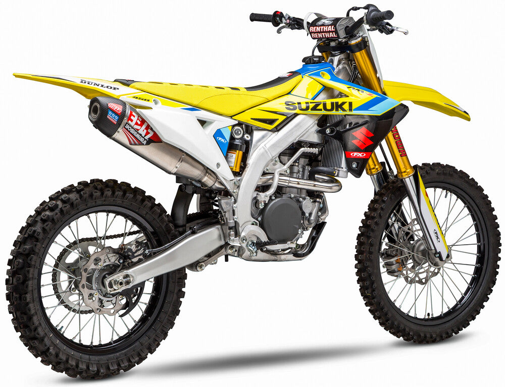 RS12 SIGNATURE SERIES EXHAUST SYSTEM SS-AL-CF