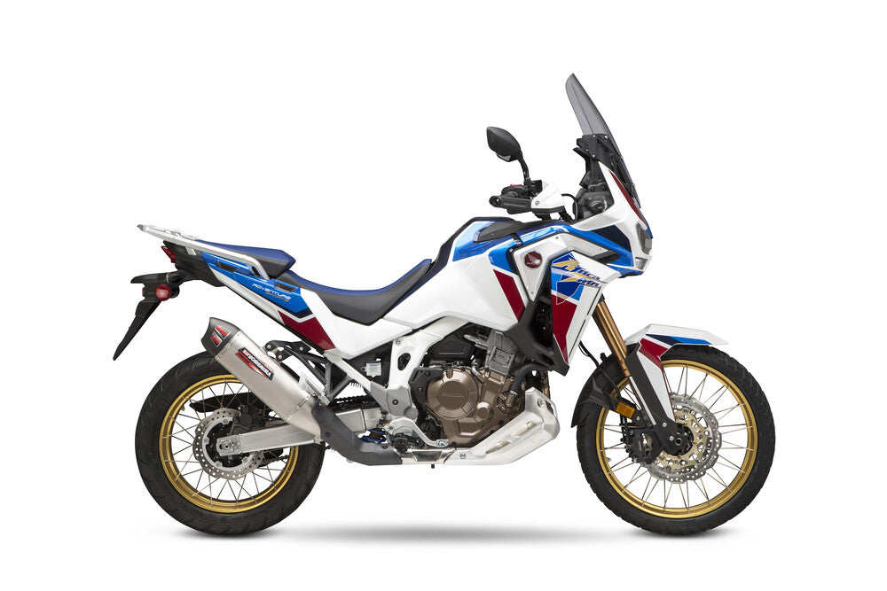 EXHAUST STREET RS-12 SLIP-ON SS-SS-CF WORKS
