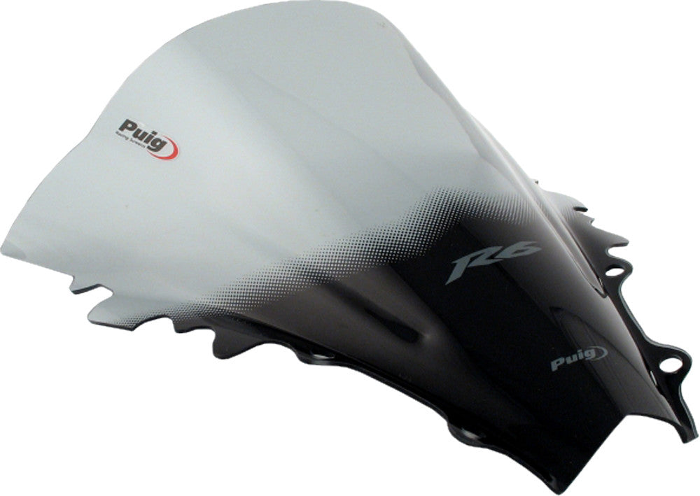 PUIG WINDSCREEN RACING SMOKE