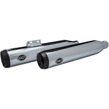 S&S Cycle Grand National Race Slip-On Mufflers - Harley-Davidson