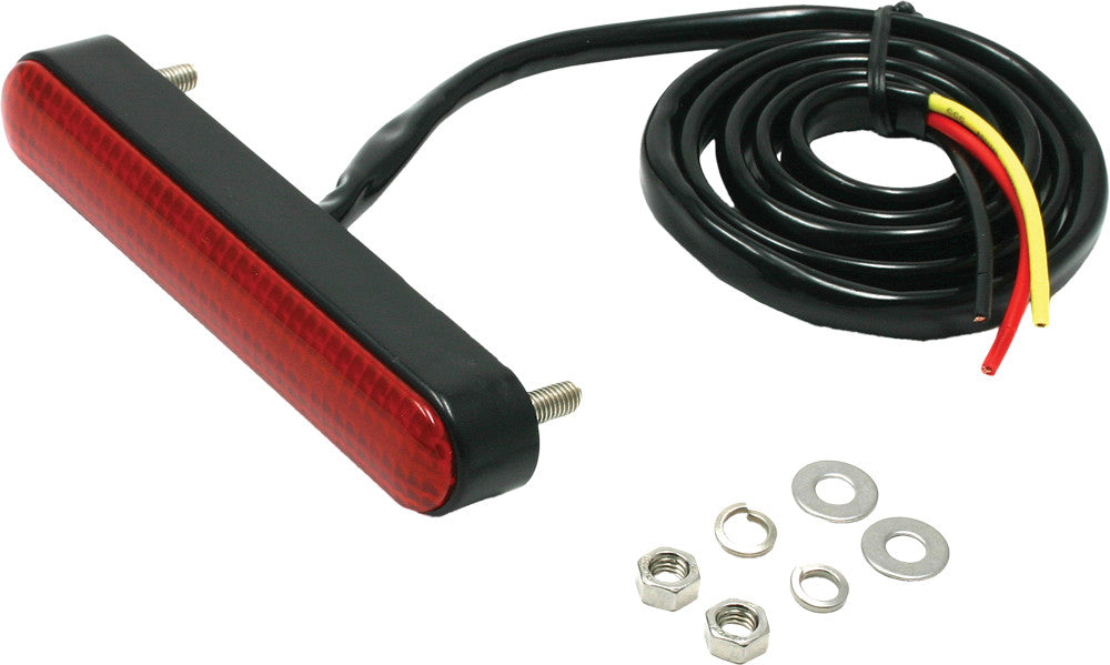 DRC FLEX-3 TAILLIGHT W/RED LENS