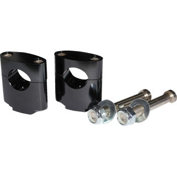 Moose Offroad Oversized Handlebar Mount Oversized Handlebar Mount - Black