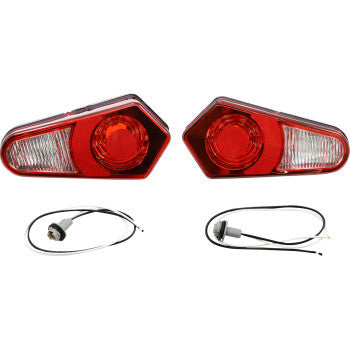 Moose Offroad Halogen Taillights Taillight - Polaris