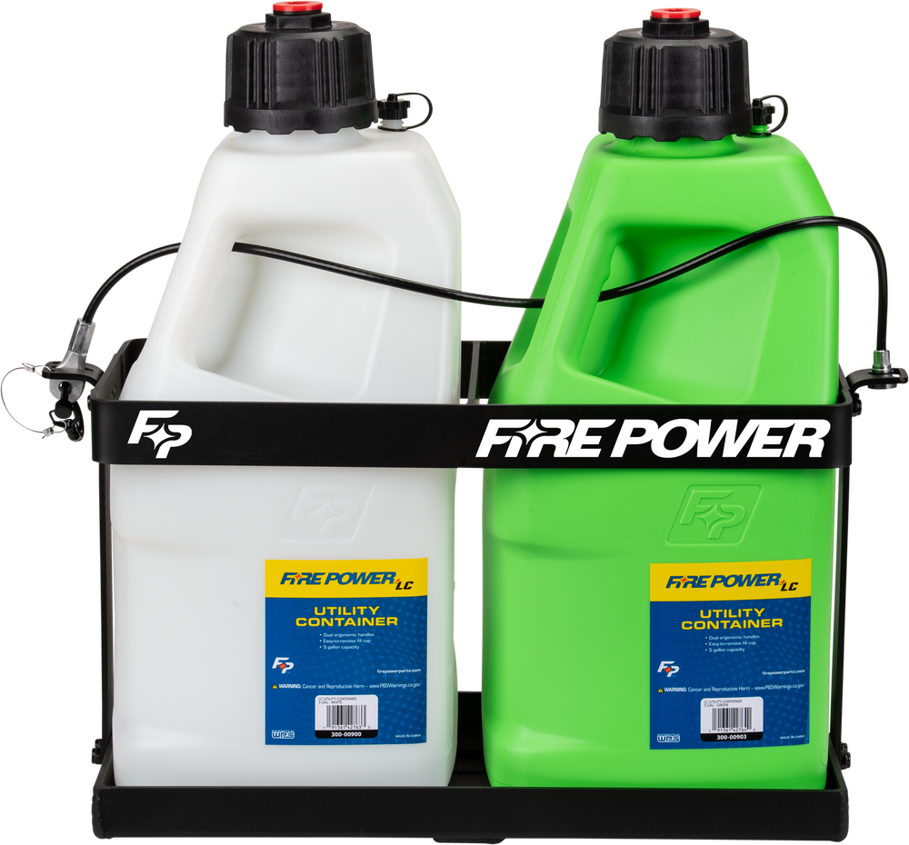 FIRE POWER LC 5 GALLON UTILITY 2 JUG RACK