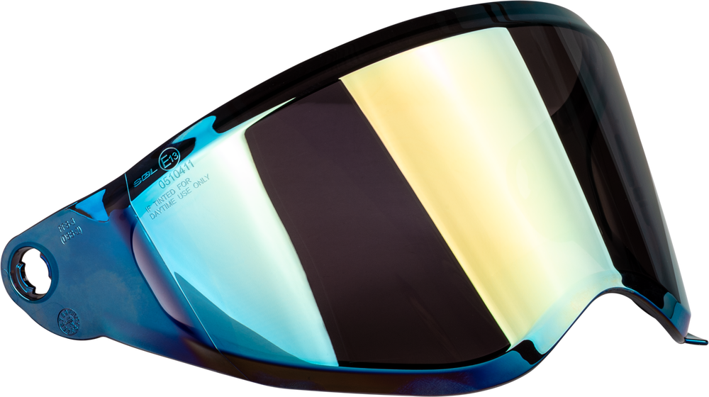 Fly Racing Trekker Helmer Face Shield