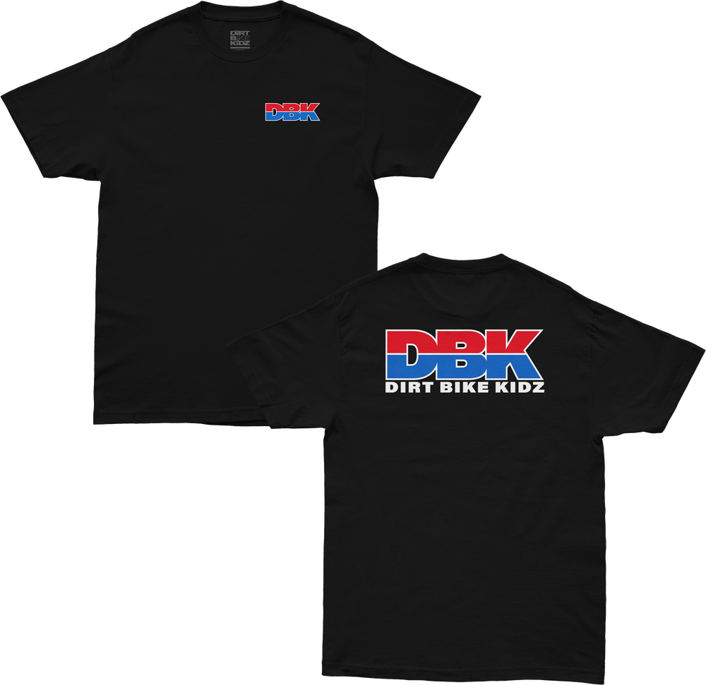 DBK Ride DBK Youth Black T-Shirt