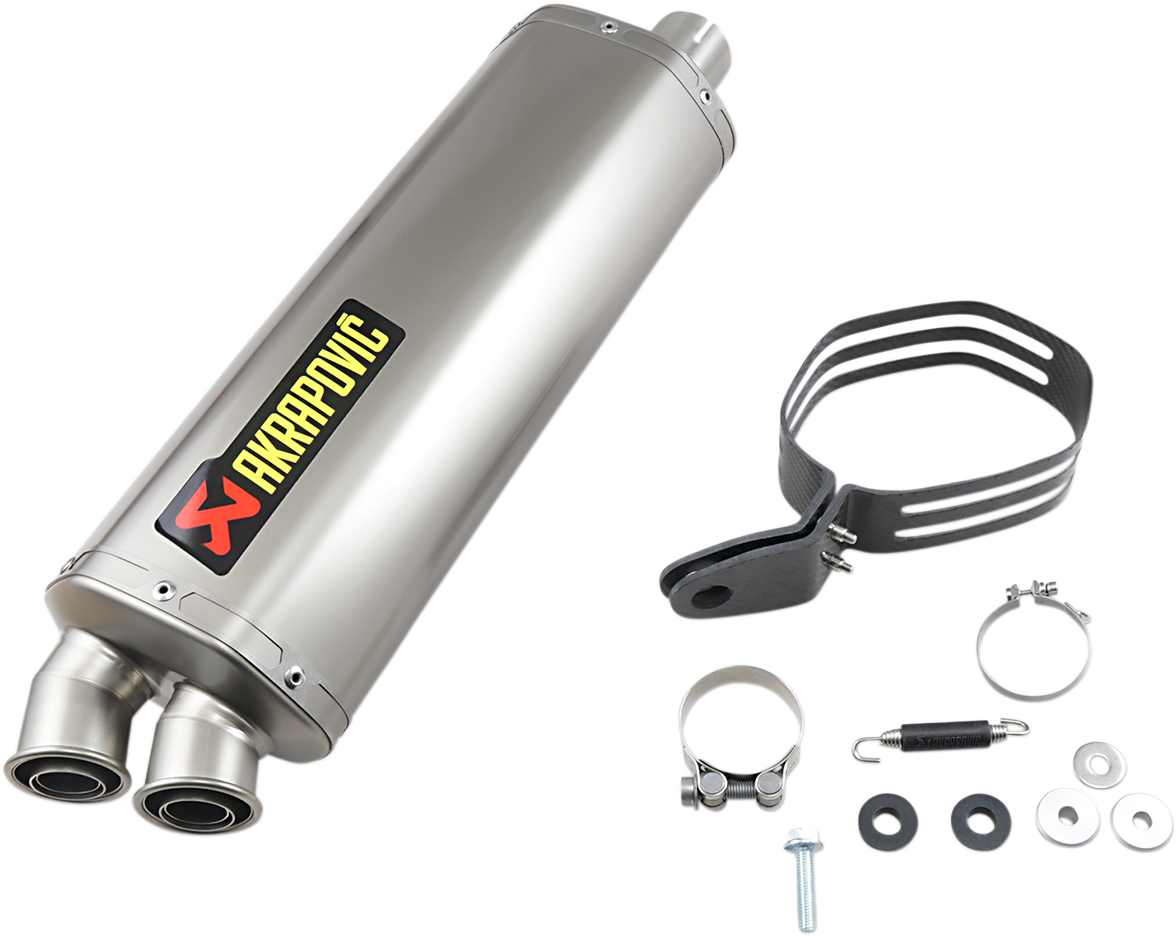 Titanium Slip-On Line Muffler