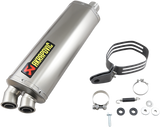 Titanium Slip-On Line Muffler