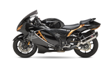 EXHAUST RACE R77 SLIP-ON SS/CF SUZ