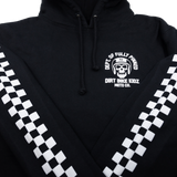 DBK Fully Pinned Youth Black Hoodie