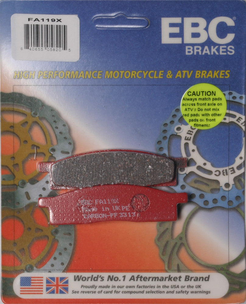 EBC BRAKE PADS