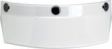 3-Snap Moto Helmet Visor