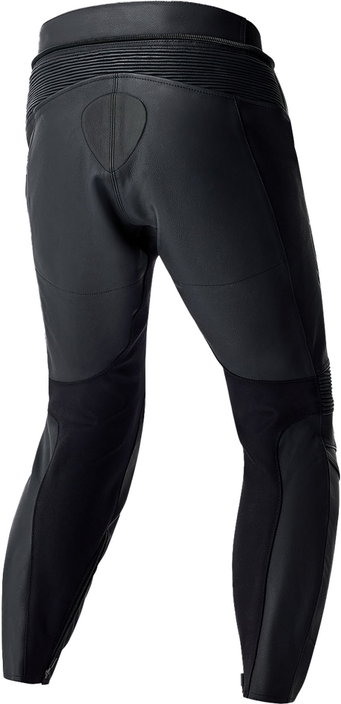 RST T2 D3O Black Leather Pants
