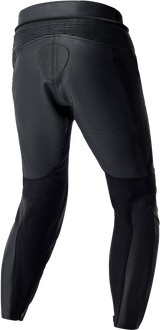 RST T2 D3O Black Leather Pants