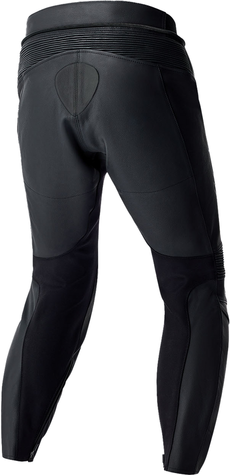 RST T2 D3O Black Leather Pants