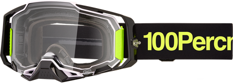 100% Armega Clear Lens Goggles