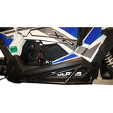 Moose Offroad RZR Nerf Bars Nerf Bars - Black - RZR 2-Seater