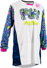 FLY RACING YOUTH KINETIC MESH JERSEY