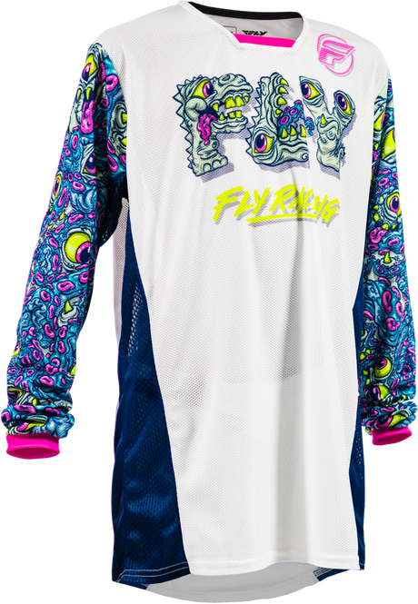 FLY RACING YOUTH KINETIC MESH JERSEY