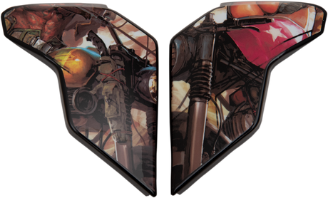 Airflite™ Helmet Side Plates — Pleasuredome